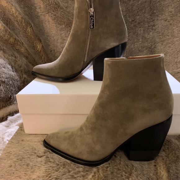 Chloé Booties - Picture 9 of 11